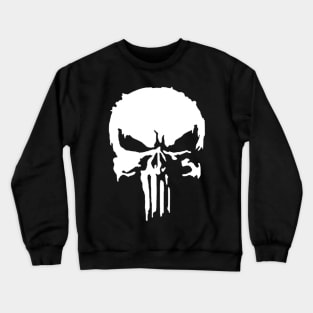 Skull Face Crewneck Sweatshirt